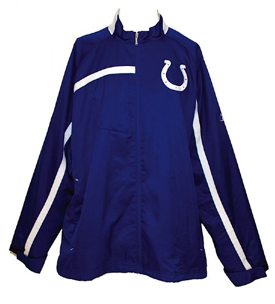 Tony Dungy Indianapolis Colts Worn Sideline Jacket (Colts LOA)