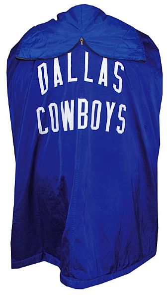 1970s Dallas Cowboys Worn Sideline Cape