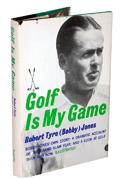 Robert T. Jones Jr. (Bobby Jones) Autographed "Golf Is My Game" Book (JSA)