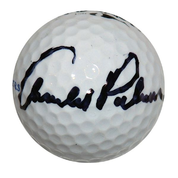Lot of Arnold Palmer & Jack Nicklaus Autographed Items (4) (JSA)