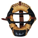 1950s Yogi Berra NY Yankees Game-Used &  Autographed Catchers Mask (Berra LOA) (JSA)