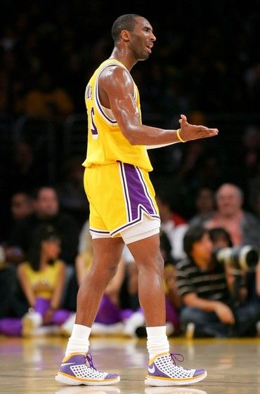 Kobe Bryant KOBE Los Angeles Lakers Black Shorts - Rare