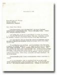 January 20, 1959 Harry S. Truman TLS to Phog Allen (JSA) (Estate LOA) 