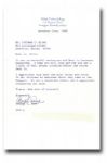 November 4, 1968 Adolph Rupp TLS to Phog Allen (JSA) (Estate LOA)