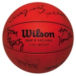 University of Kentucky Early 1980s SEC Championship Teams Autographed Basketball (JSA) 