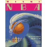 1990 Autographed NBA All-Star Program (JSA) 