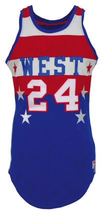 1980 Dennis Johnson Western Conference Game-Used All-Star Uniform (2) (Johnson Family LOA)