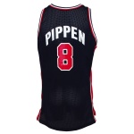  1992 Scottie Pippen USA Olympic Dream Team Game-Used Road Jersey