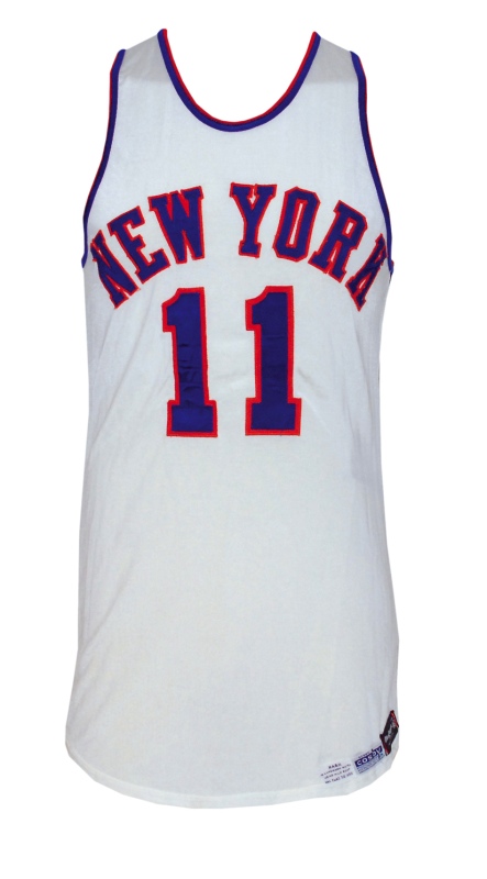 Lot Detail - Circa 1964 “Jumping” Johnny Green New York Knicks