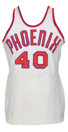 Circa 1970 Stan McKenzie / Joe Thomas Phoenix Suns Game-Used Home Jersey 