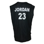 2003 Michael Jordan NBA All-Star Game Worn Reversible Practice Jersey (Final All-Star Appearance)