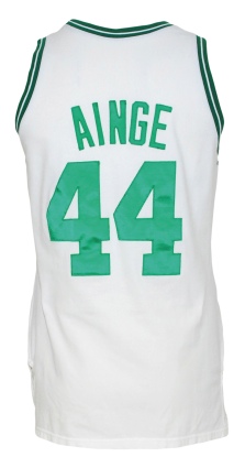 1986-1987 Danny Ainge Boston Celtics Game-Used Knit Home Jersey