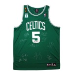 2007-2008 Boston Celtics World Championship Team Autographed Jersey (JSA) (UDA)