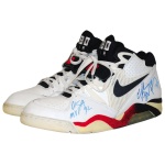 1992 Charles Barkley USA Olympic “Dream Team” Game-Used & Autographed Sneakers (JSA) 