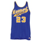 Mid-1960s Dave Cowens Newport Catholic High School Game-Used Jersey 