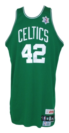 12/25/2010 Boston Celtics Christmas Day Special Edition Game-Used Road Jerseys of Kendrick Perkins, Tony Allen, Rasheed Wallace, & Glen “Big Baby” Davis (4) (NBA LOAs)