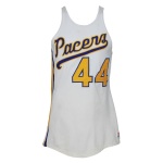 1975-1976 Mike Flynn ABA Indiana Pacers Game-Used Home Jersey