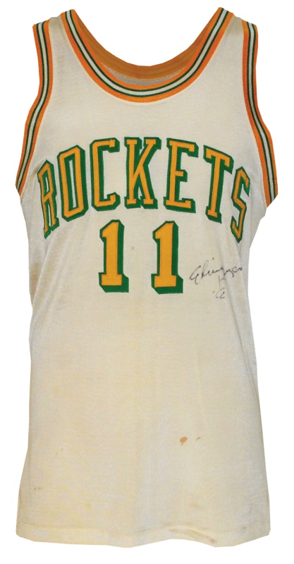 Lot Detail - Circa 1970 Elvin Hayes San Diego Rockets Game-Used