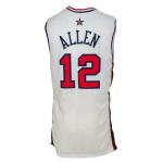 2000 Ray Allen USA Olympic Game-Used Home Jersey 