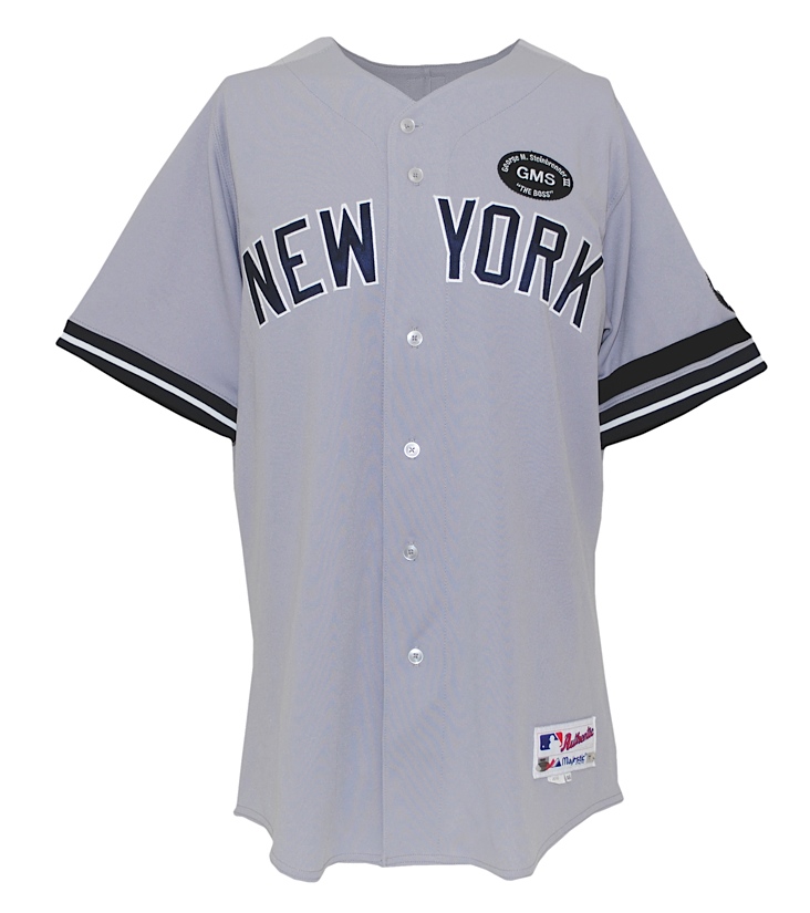 mariano rivera game used jersey