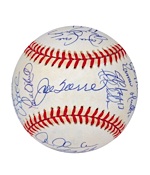 1999 New York Yankees World Championship Signed Limited Edition Baseball (Steiner LOA) (JSA)