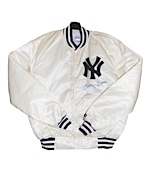 Mickey Mantle New York Yankees Autographed Jacket (JSA)