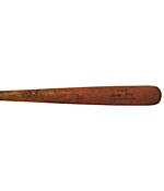 1952-55 Andy Carey New York Yankees Game-Used Bat (PSA/DNA) 