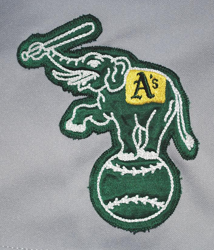 Lot Detail - 1983 Dwayne Murphy Oakland Athletics Game-Used