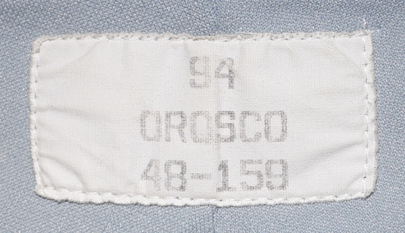 Lot Detail - 1994 Jesse Orosco Milwaukee Brewers Game-Used Home & Road  Jerseys (2)
