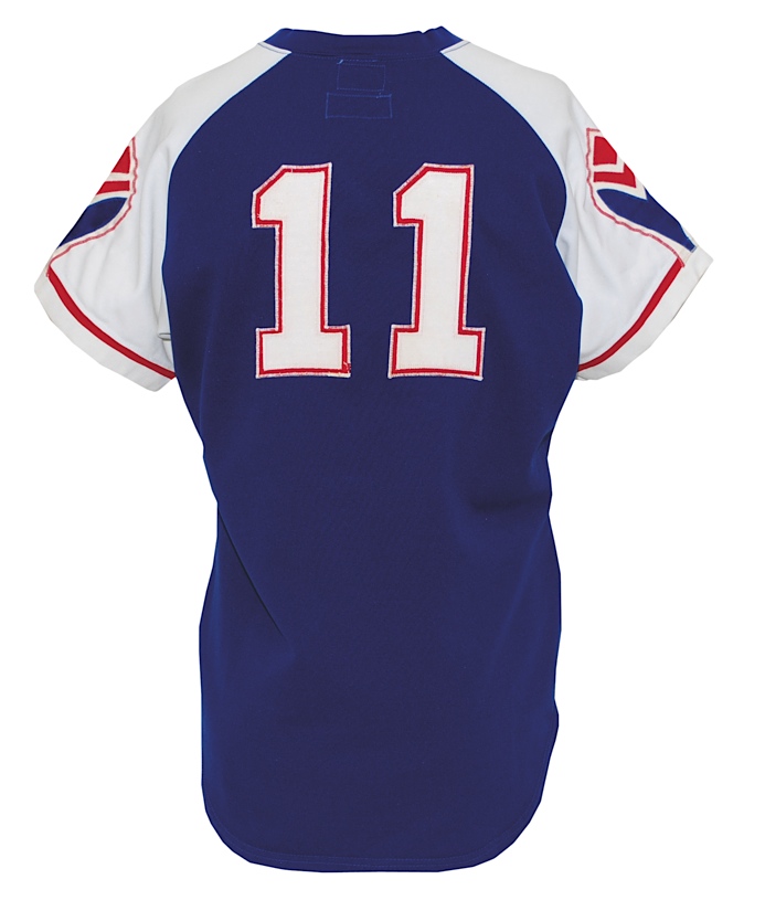 Lot Detail - 1975 Darrell Evans Atlanta Braves Game-Used Road Jersey