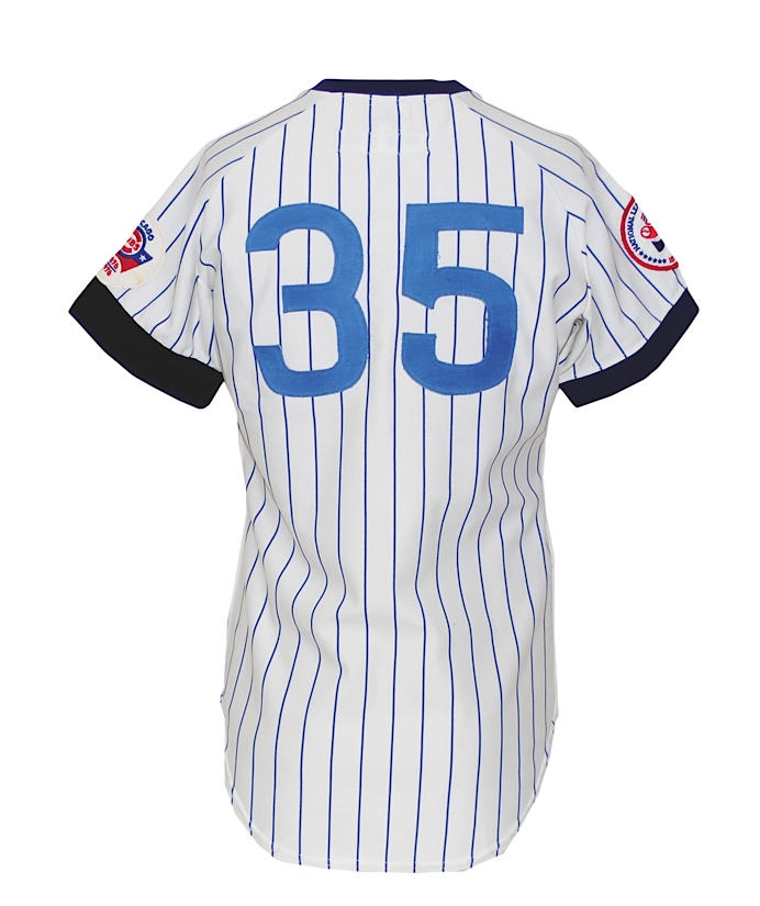 1979-81 Chicago Cubs Game Worn Jersey. Baseball Collectibles