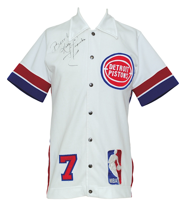 Deadstock Detroit Pistons Warm Up Suit – Reware Vintage