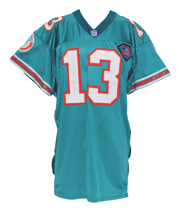 Dan Marino 1994 Game Worn Jersey 