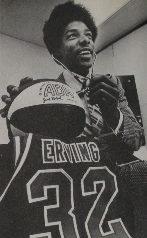 Basketball Jerseys Julius Erving #32 Virginia Squires ABA Retro Jersey Red