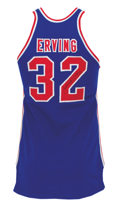 Julius Erving Dr.J 32 Virginia Squires Basketball Jersey