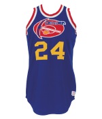 1975-1976 Bobby Jones Denver Nuggets ABA Game-Used Road Jersey