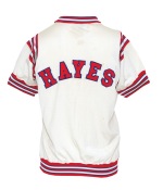 Circa 1967-1968 Elvin Hayes Houston Cougars Home Worn Shooting Shirt