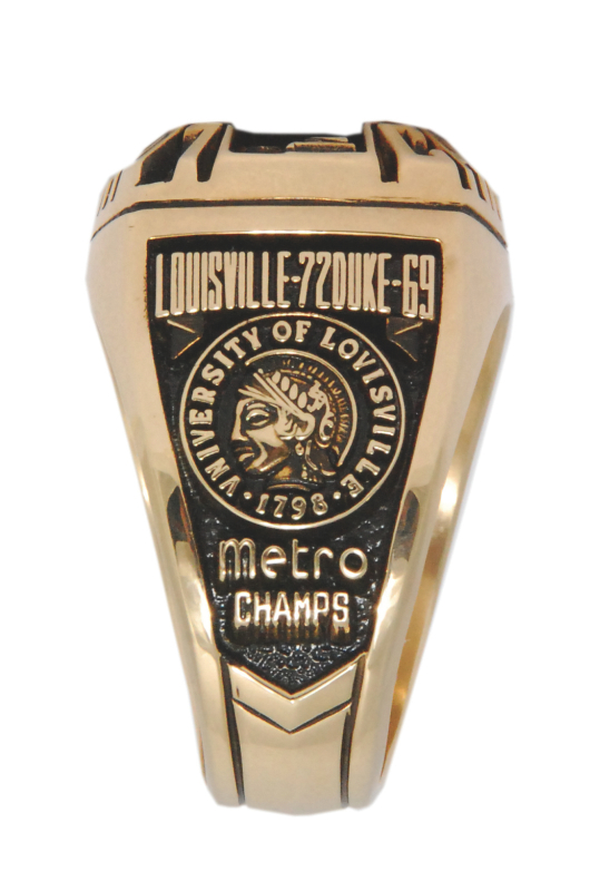 Louisville Cardinals championship belt 2mm Brass