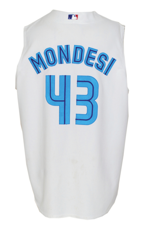 Lot Detail - 2000 Raul Mondesi Toronto Blue Jays Game-Used Home Jersey Vest  (Team LOA)