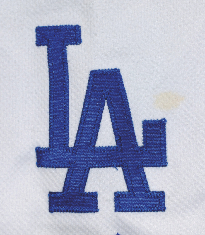 Lot Detail - 2008 Manny Ramirez LA Dodgers Game-Used Home Jersey