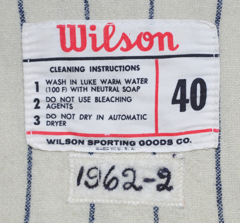 Lot Detail - 1962 Nellie Fox Chicago White Sox Game-Used Home Flannel Jersey  (Rare)