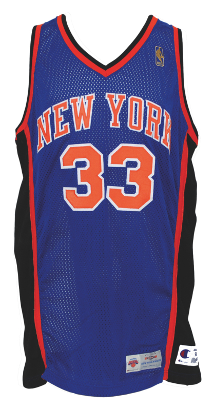 1996-97 Patrick Ewing Game-Worn New York Knicks Jersey