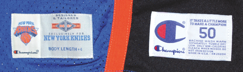 Lot Detail - 1996-1997 Patrick Ewing NY Knicks Game-Used Road Jersey &  1995-1996 Patrick Ewing NY Knicks Game-Used Road Shorts (2)