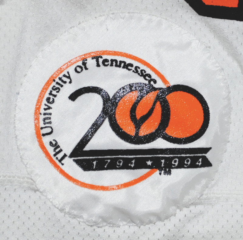 Lot Detail - 1994 Todd Helton Tennessee Volunteers Game-Used Road