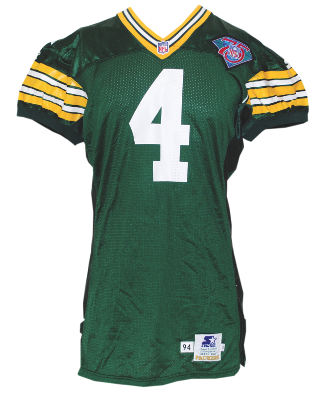 eljárás büfé mosogató Brett Favre Green Bay Packers Jersey