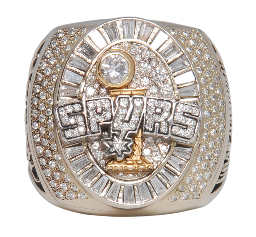 Wholesale 1999 2003 2005 2007 2014 SAN Antonio spurs championship rings  From m.