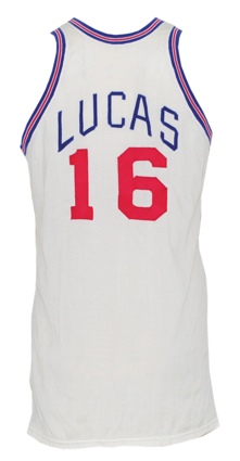 1968 Jerry Lucas Eastern Conference All-Stars Game-Used Jersey (Great Provenance)