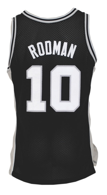 Lot Detail - 1993-94 Dennis Rodman San Antonio Spurs Game-Used
