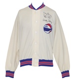1974 Wally Rooney ABA Referees Worn & Autographed Warm-Up Jacket (JSA)