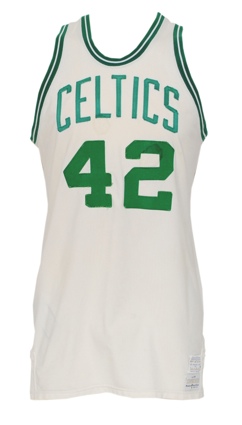 Circa 1980 Chris Ford Boston Celtics Game-Used Home Jersey (Only One Known)